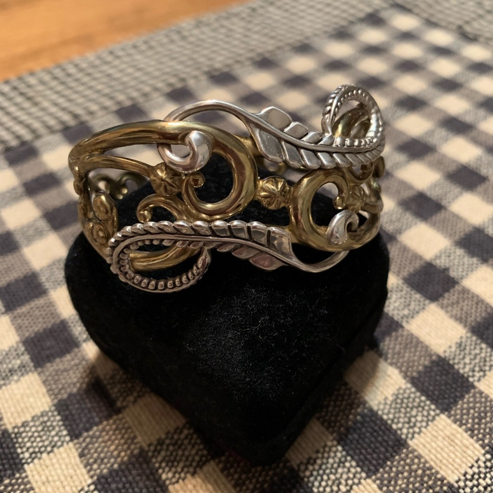 Carolyn Pollack mixed metal bracelet